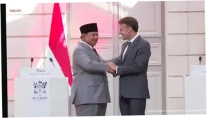 Macron Sebut Prabowo Punya Sikap Tegas Terkait Masalah Palestina