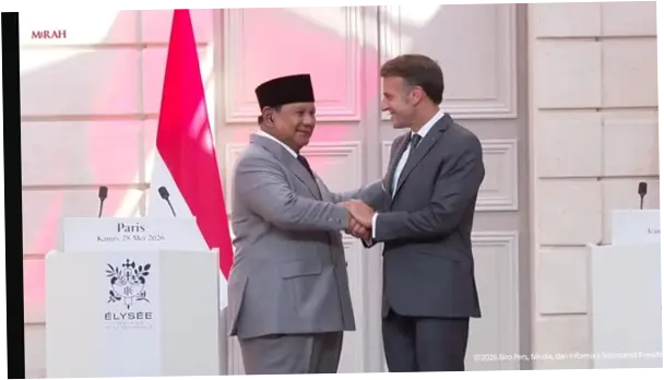 Macron Sebut Prabowo Punya Sikap Tegas Terkait Masalah Palestina