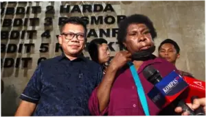 Mama Sinta Laporkan Ketua LBH Merauke ke Polda Metro Terkait Film Pesta Babi