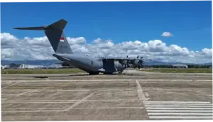 Maung Prabowo Diterbangkan Pakai Airbus A400M TNI AU ke Filipina