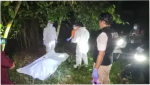 Mayat Wanita Ditemukan Tergantung di Kebun Warga Kota Serang