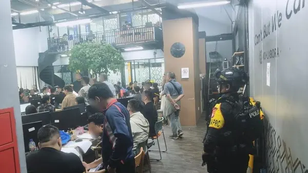 Mayoritas dari 321 WNA Tahu Bakal Kerja untuk Judol di Hayam Wuruk