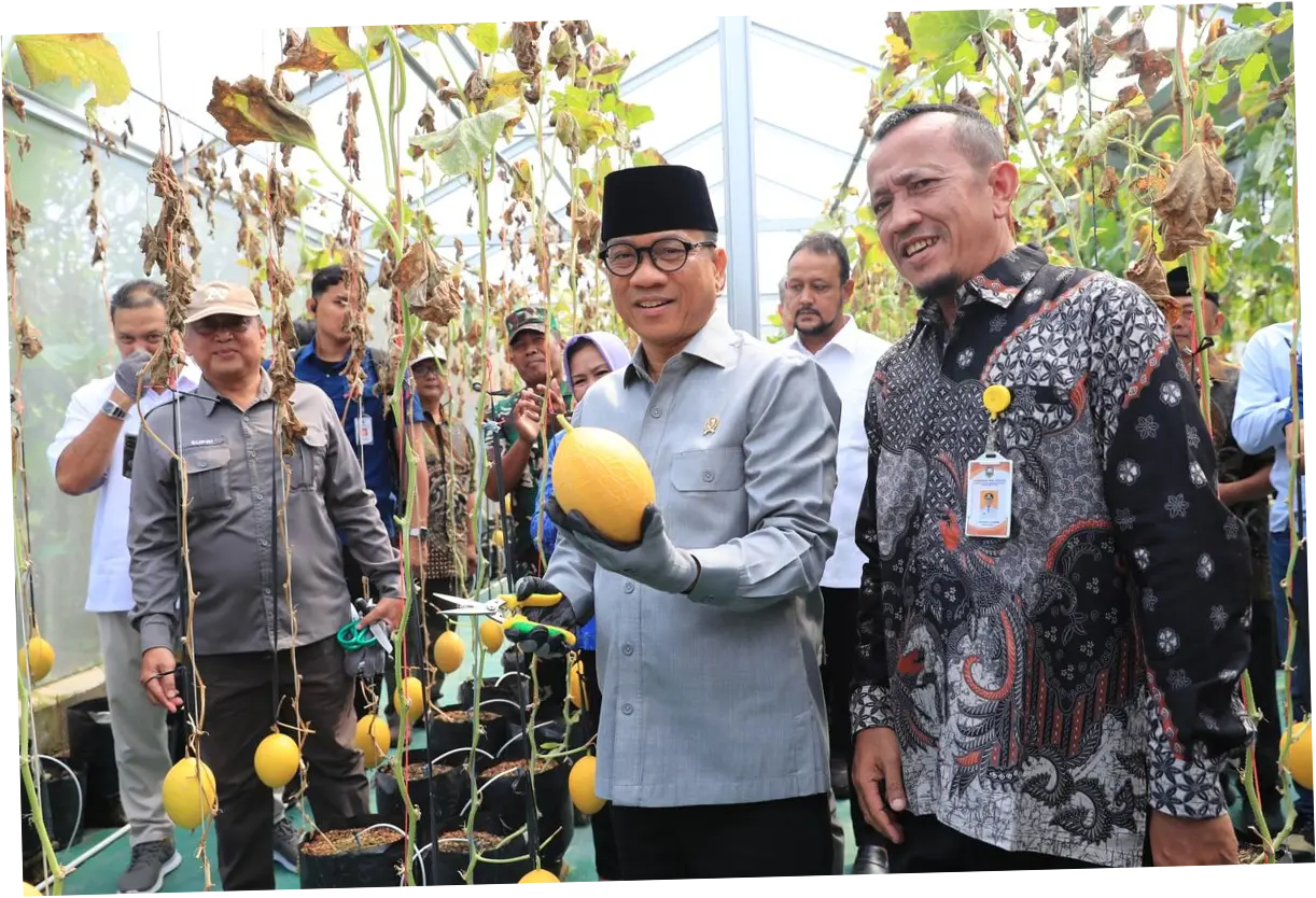 Mendes Puji Desa Tuntang Sukses Manfaatkan Dana Desa hingga Raup Rp 1,6 M