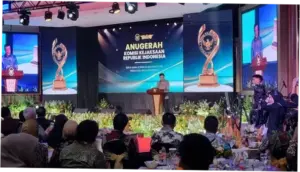 Menko Polkam Apresiasi Anugerah Komjak: Ciptakan Persaingan untuk Kemajuan