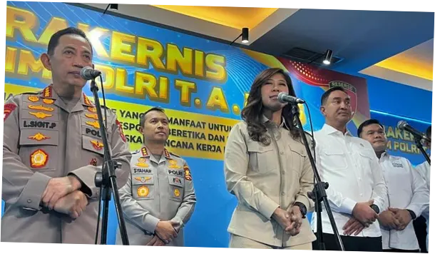 Menkomdigi Hadiri Rakernis Reskrim, Apresiasi Inovasi Polri Tangani Kasus Siber