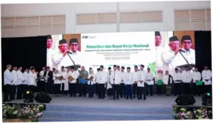 Menkop Ferry Juliantono Dilantik Jadi Ketua Harian MES Periode 2026-2031