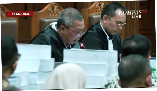 Miki Mahfud Terdakwa Kasus Pemerasan Sertifikasi K3 Dituntut 3 Tahun Penjara