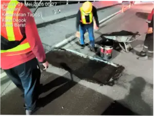 Mobil Pecah Ban Massal di Tol Jagorawi, Jasa Marga Siap Ganti Rugi
