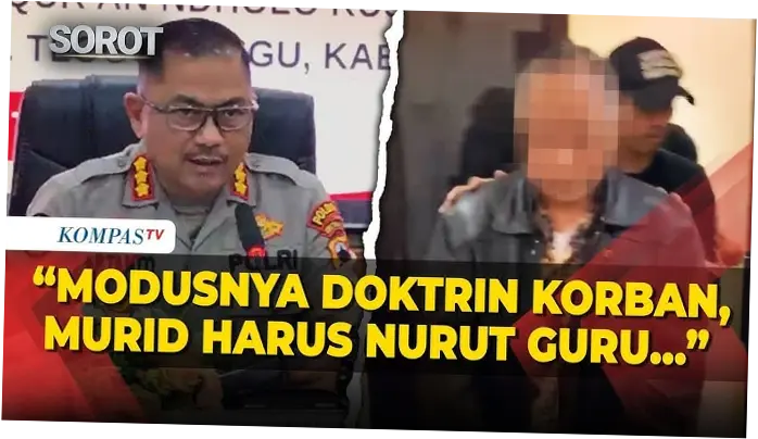 Modus Pendiri Ponpes di Pati Perkosa Santri: Korban Diancam Putus Jalur Ilmu