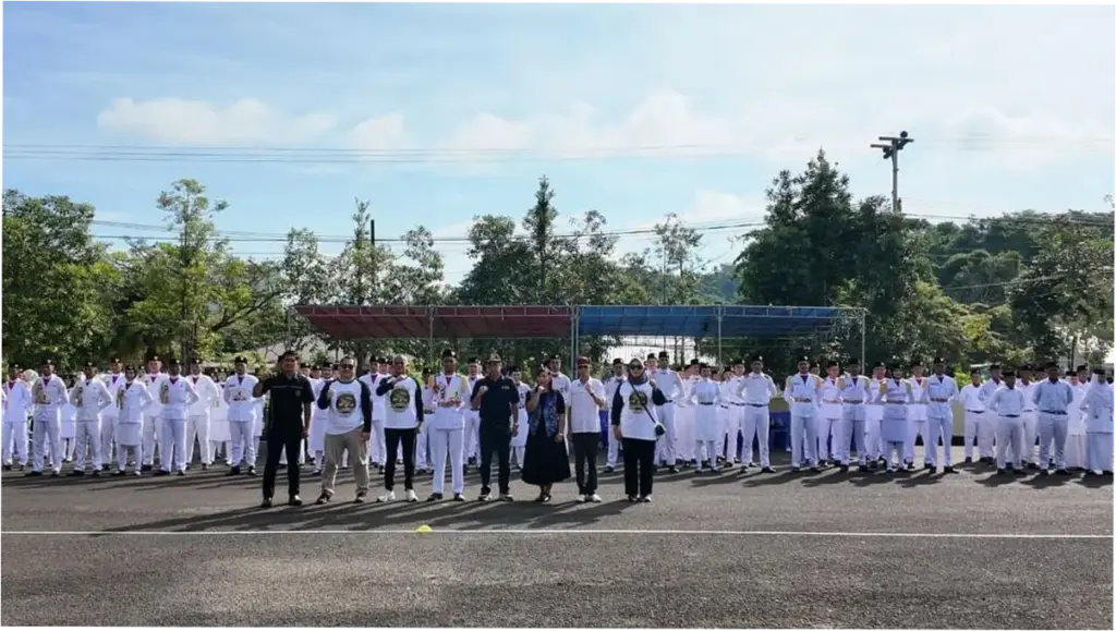 MPR RI Dorong Nasionalisme Lewat Lomba Baris-Berbaris Tingkat Kaltara