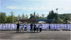 MPR RI Dorong Nasionalisme Lewat Lomba Baris-Berbaris Tingkat Kaltara