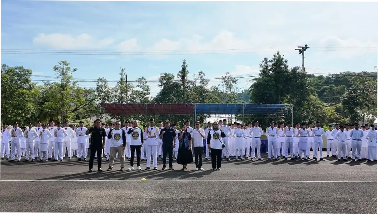 MPR RI Dorong Nasionalisme Lewat Lomba Baris-Berbaris Tingkat Kaltara