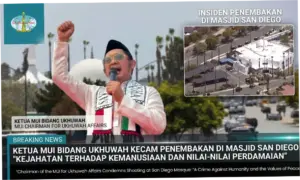 MUI Kecam Penembakan di Masjid AS Tewaskan 3 Sipil: Usut Pelakunya