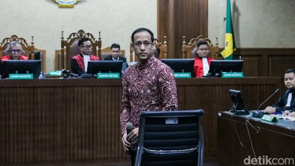 Nadiem Klaim Tuntutan Rekor: 18 Plus 9 Tahun, Lebih Besar dari Kriminal Lain