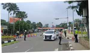 One Way ke Jakarta Diterapkan di Puncak Bogor Libur Long Weekend Siang Ini