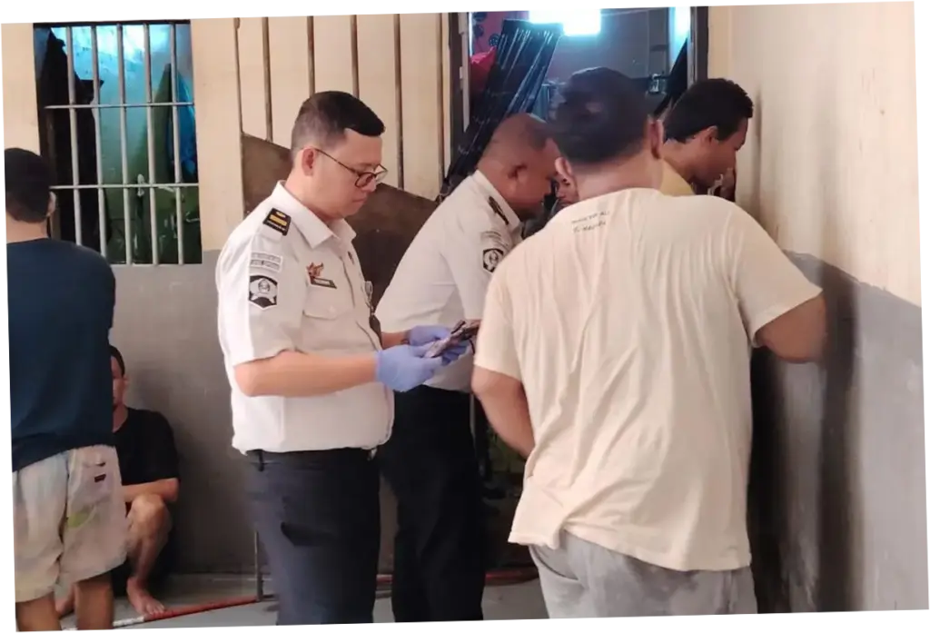 Operasi Gabungan Lapas Cipinang-Bareskrim Bongkar Narkoba di B Fashion Hotel
