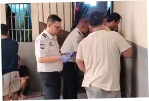Operasi Gabungan Lapas Cipinang-Bareskrim Bongkar Narkoba di B Fashion Hotel