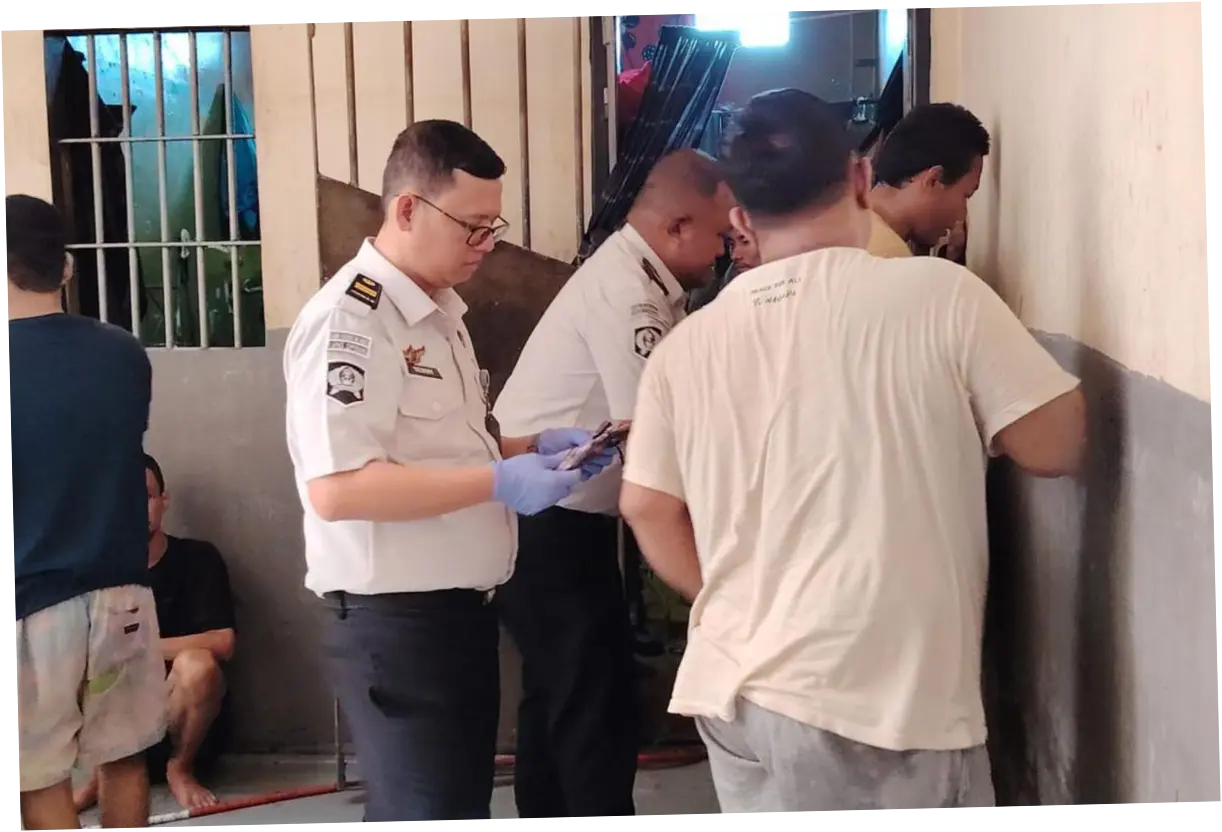 Operasi Gabungan Lapas Cipinang-Bareskrim Bongkar Narkoba di B Fashion Hotel