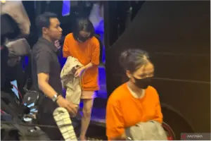 Operasi Judi Online: 320 WNA Digiring ke Rudenim