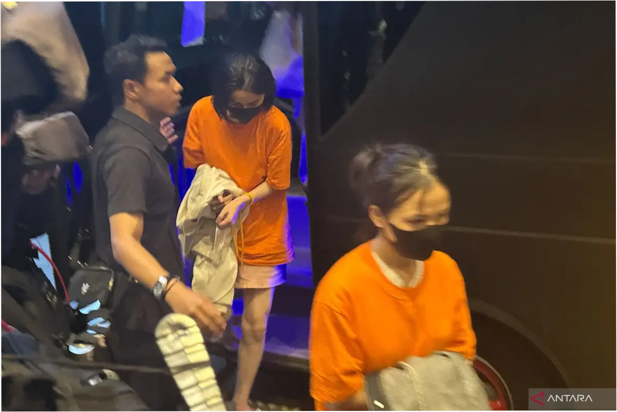 Operasi Judi Online: 320 WNA Digiring ke Rudenim