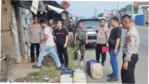 Operasi Razia Miras di Kibin: 635 Liter Tuak Disita