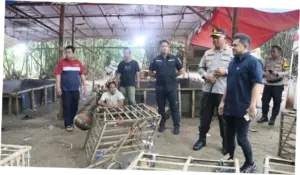 Operasi Sabung Ayam di Tangerang: Polisi Tangkap 2 Orang dan Sita 28 Sepeda Motor