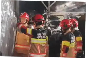 Pabrik Arang di Bogor Terbakar, Kerugian Mencapai Rp 500 Juta