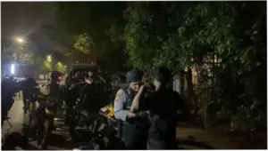 Patroli Polisi Amankan 15 Pemuda Tawuran di Jaktim, 7 Celurit Disita