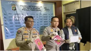 Patroli Polisi di Pancoran Jaksel Tangkap Duo Maling Motor