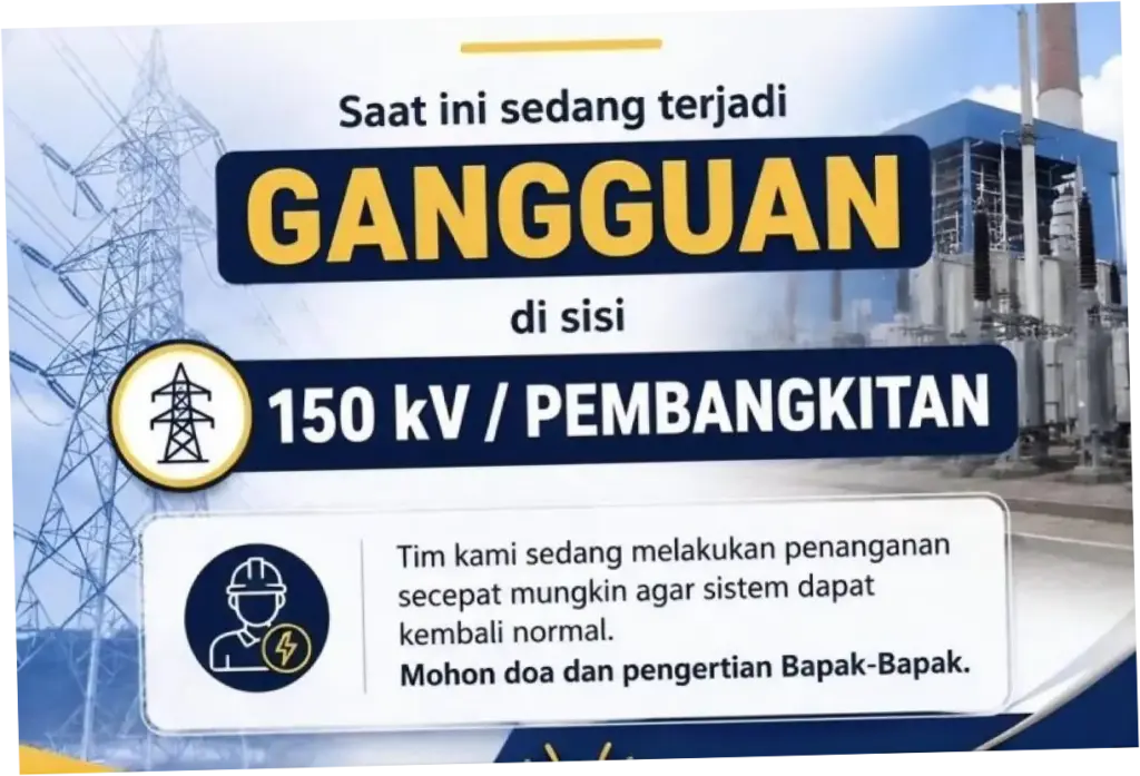 Pemadaman Listrik di Riau: Dampak pada Pendidikan dan Kehidupan Masyarakat