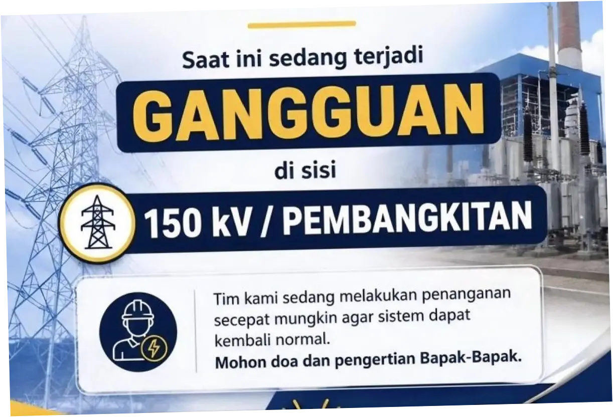 Pemadaman Listrik di Riau: Dampak pada Pendidikan dan Kehidupan Masyarakat