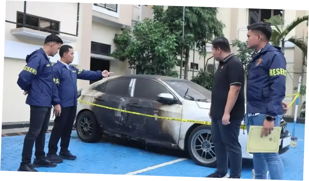 Pembakar Mobil Kades Hoho Alkaf Ditangkap