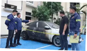 Pembakar Mobil Kades Hoho Alkaf Ditangkap
