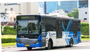 Pemotor Ngeyel Mau Terobos Jalur Busway di Jakbar, Ini Kata Transjakarta