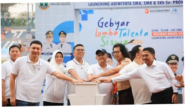 Pemprov Banten Gratiskan 801 Sekolah Swasta untuk Meningkatkan Akses Pendidikan