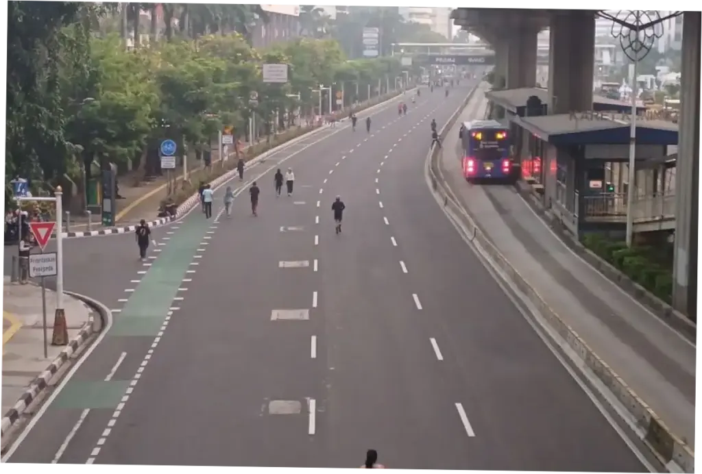 Pemprov DKI Jakarta Tunda HBKB di Jalan HR Rasuna Said hingga Juni 2026