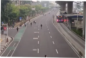 Pemprov DKI Jakarta Tunda HBKB di Jalan HR Rasuna Said hingga Juni 2026