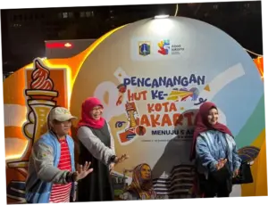 Pencanangan HUT Ke-499 Jakarta: Pemprov Kenalkan Wajah Baru Jl Rasuna Said