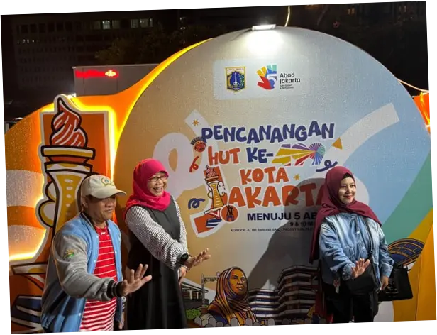 Pencanangan HUT Ke-499 Jakarta: Pemprov Kenalkan Wajah Baru Jl Rasuna Said