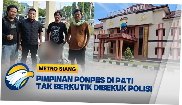 Pendiri Ponpes di Pati Tersangka Perkosa Santri Terancam 15 Tahun Penjara