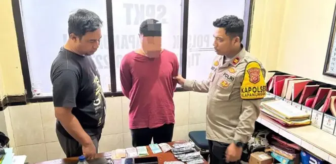 Pengedar Obat Ilegal di Bogor Ditangkap, Sempat Kabur ke Sawah