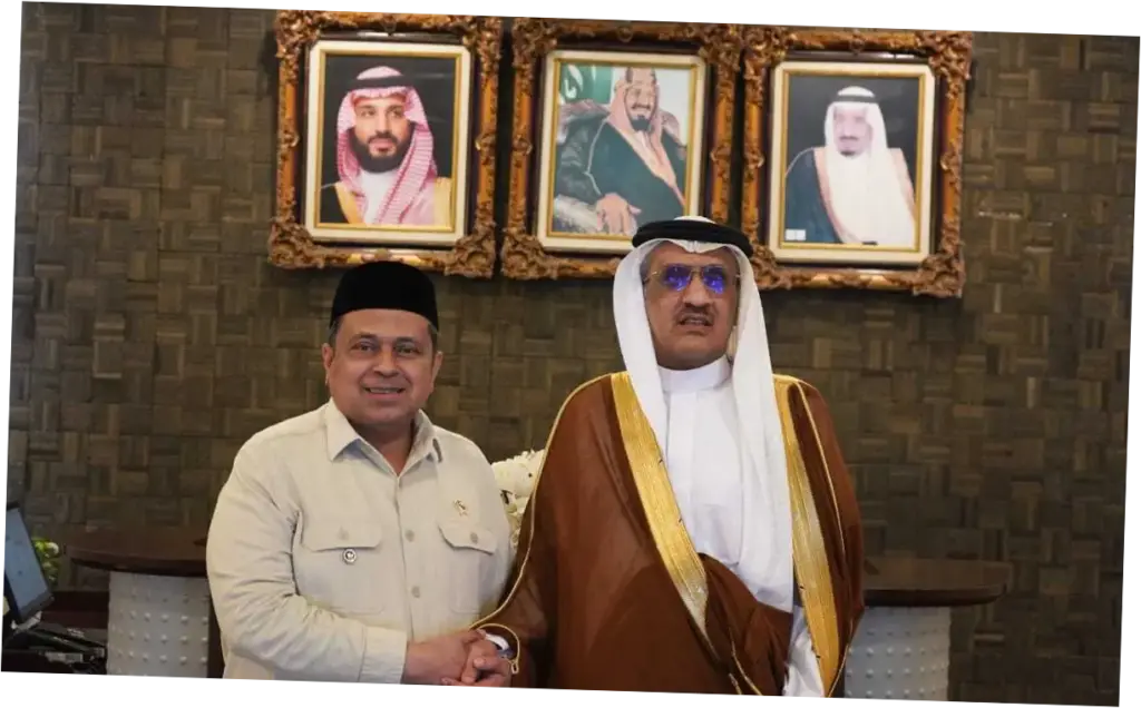 Penguatan Jaminan Produk Halal: Kepala BPJPH Temui Dubes Arab Saudi