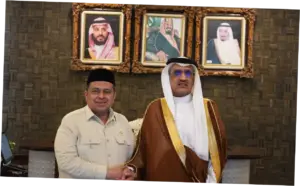 Penguatan Jaminan Produk Halal: Kepala BPJPH Temui Dubes Arab Saudi