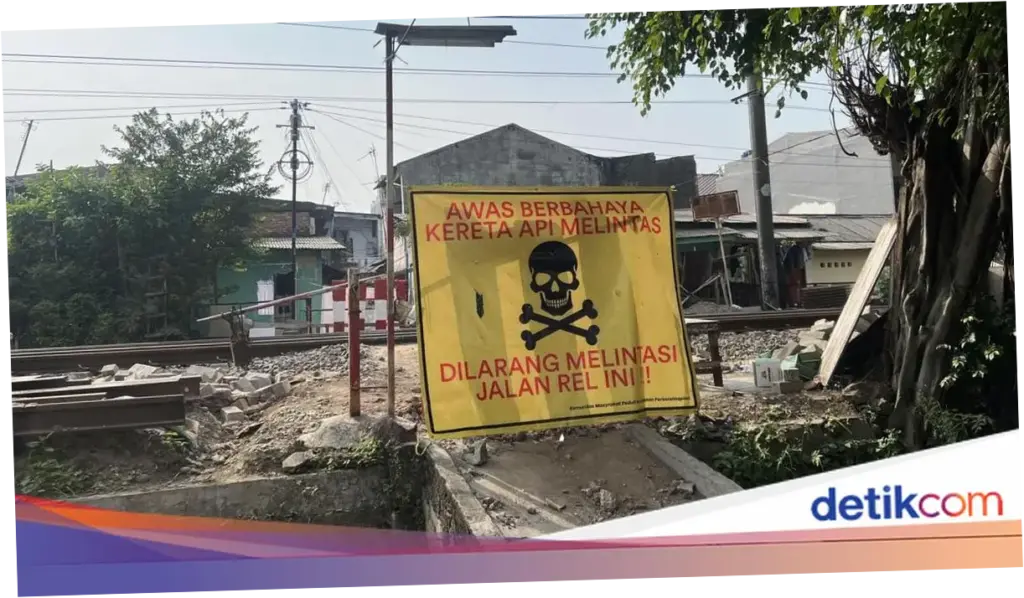 Penutupan Perlintasan Liar Rel KA di Tebet Jaksel: Upaya Meningkatkan Keselamatan