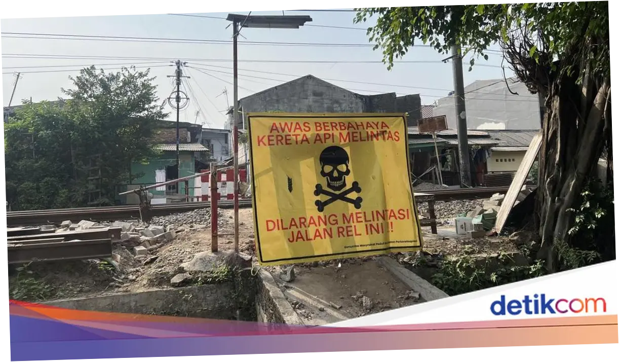 Penutupan Perlintasan Liar Rel KA di Tebet Jaksel: Upaya Meningkatkan Keselamatan