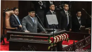Perdana! 3 Hal tentang Prabowo Akan Pidato di Paripurna DPR Hari Ini
