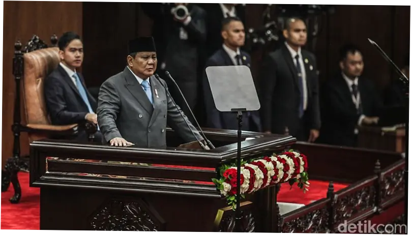 Perdana! 3 Hal tentang Prabowo Akan Pidato di Paripurna DPR Hari Ini