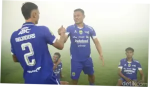 Persib Bandung Meraih Tiga Kali Juara Berturut-turut dan Bakal Dapat Bonus Rp 1 Miliar