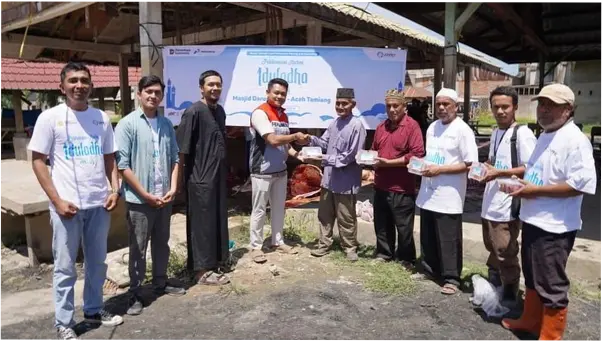Pertamina Salurkan 4.400 Hewan Kurban di Momen Idul Adha 2026