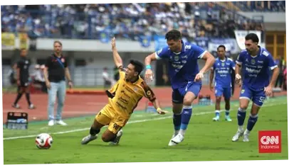 Pertandingan Persija Vs Persib Dibatalkan di Jakarta
